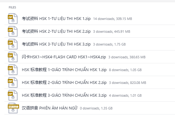 HSK 1-3
